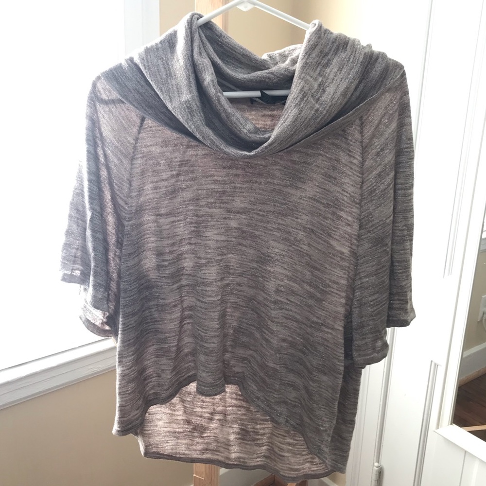 INC International Concepts Cowl Neck Sweater
